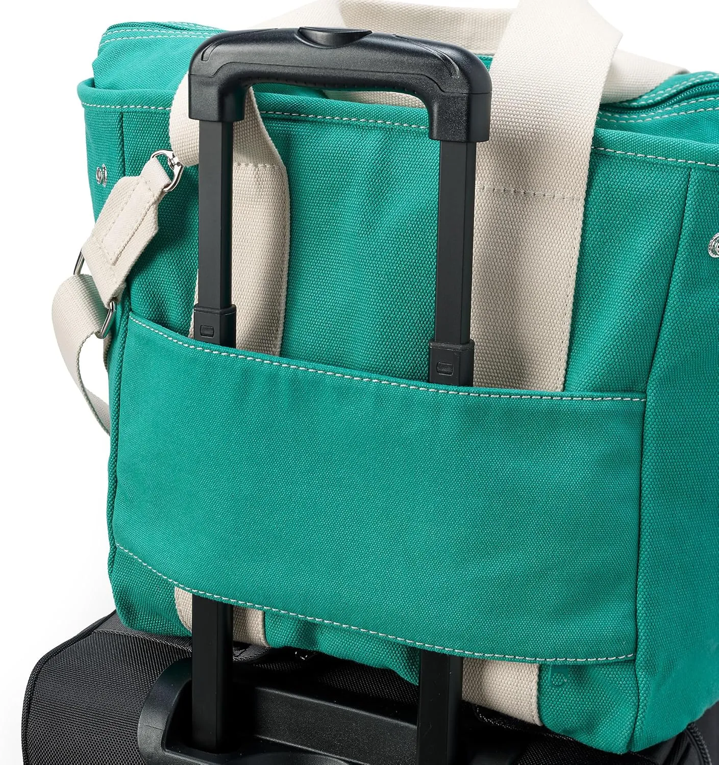 Lands' End Canvas Multiway Pocket Tote