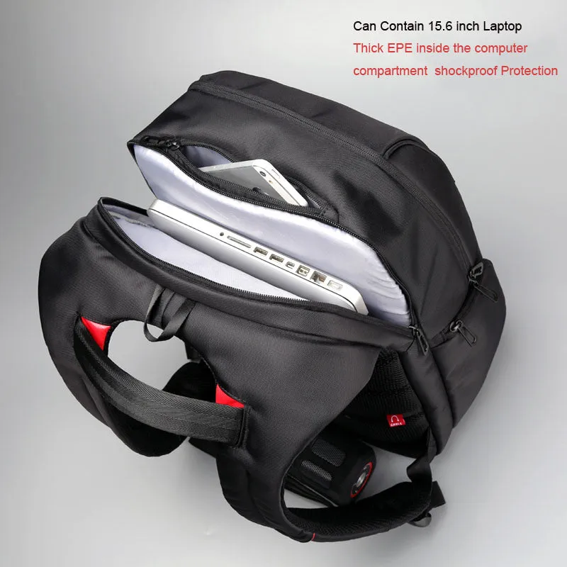 Laptop Backpack External USB Charge