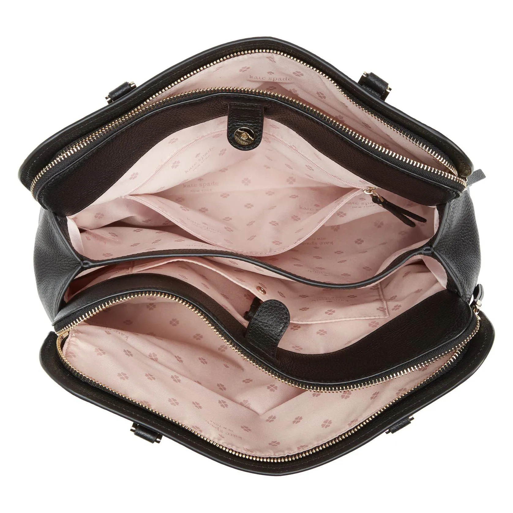 Large Polly Leather Tote