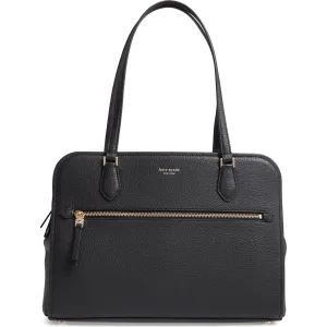 Large Polly Leather Tote