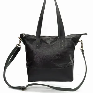 Leather Classic in Black on Black