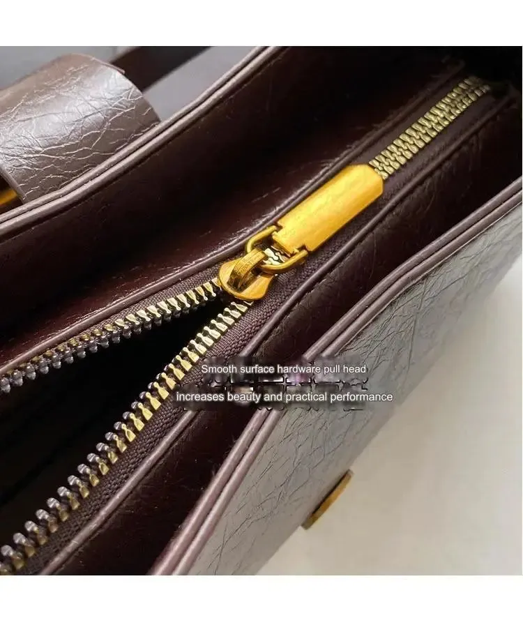 Leather Shoulder Bag For Women and Girls 2410