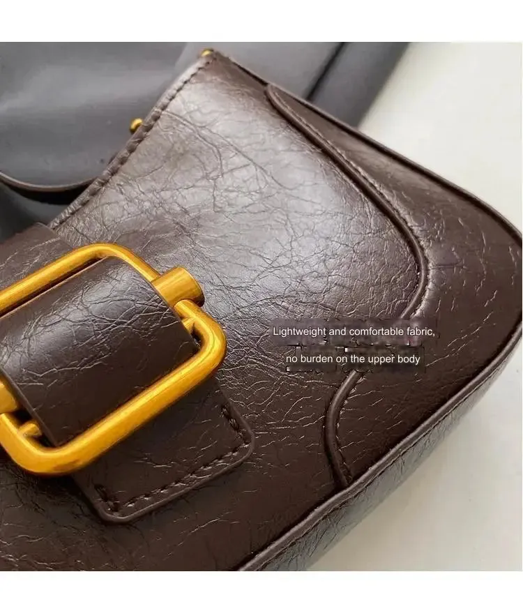 Leather Shoulder Bag For Women and Girls 2410