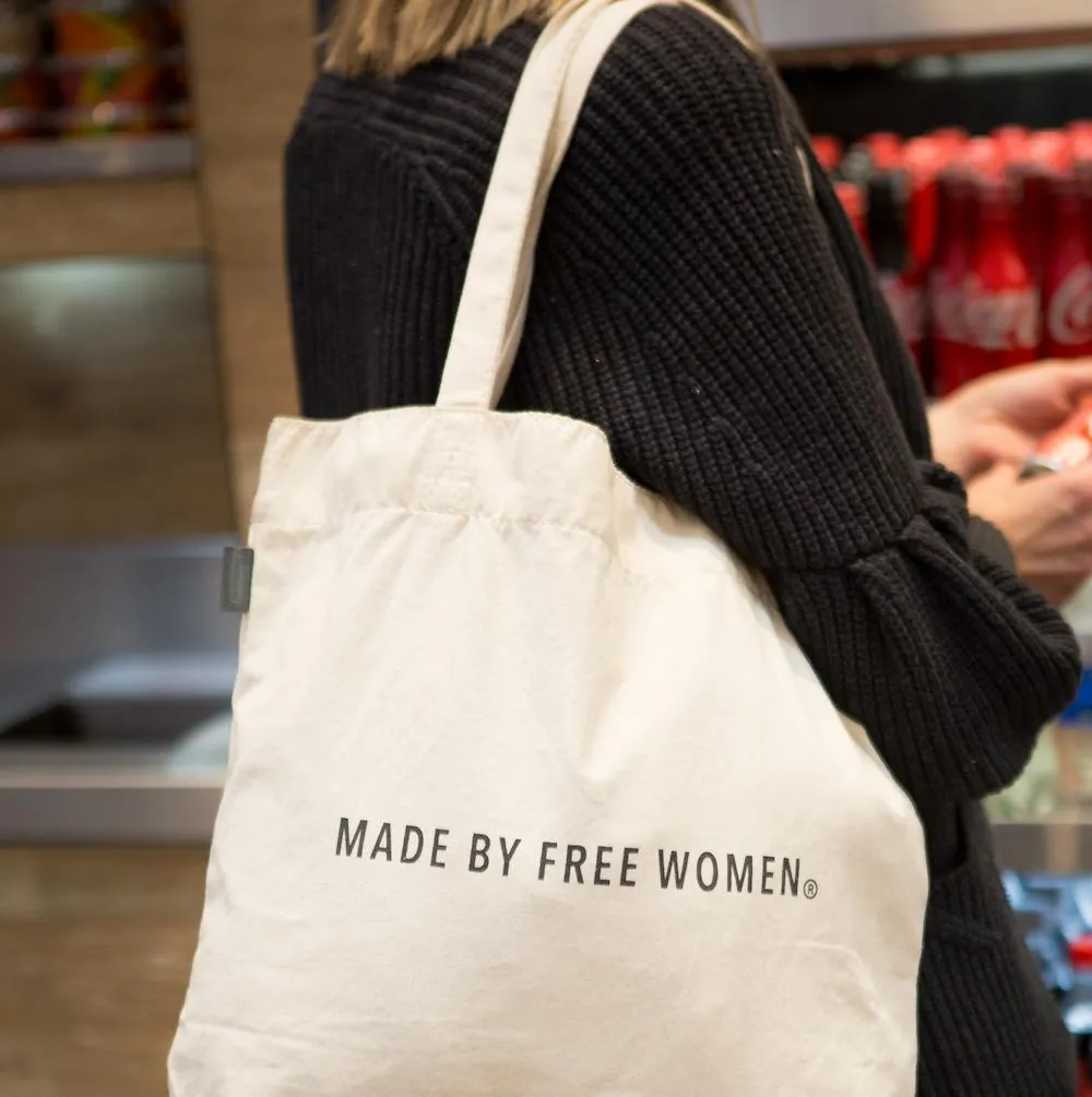 MARKET TOTE MADE BY FREE WOMEN