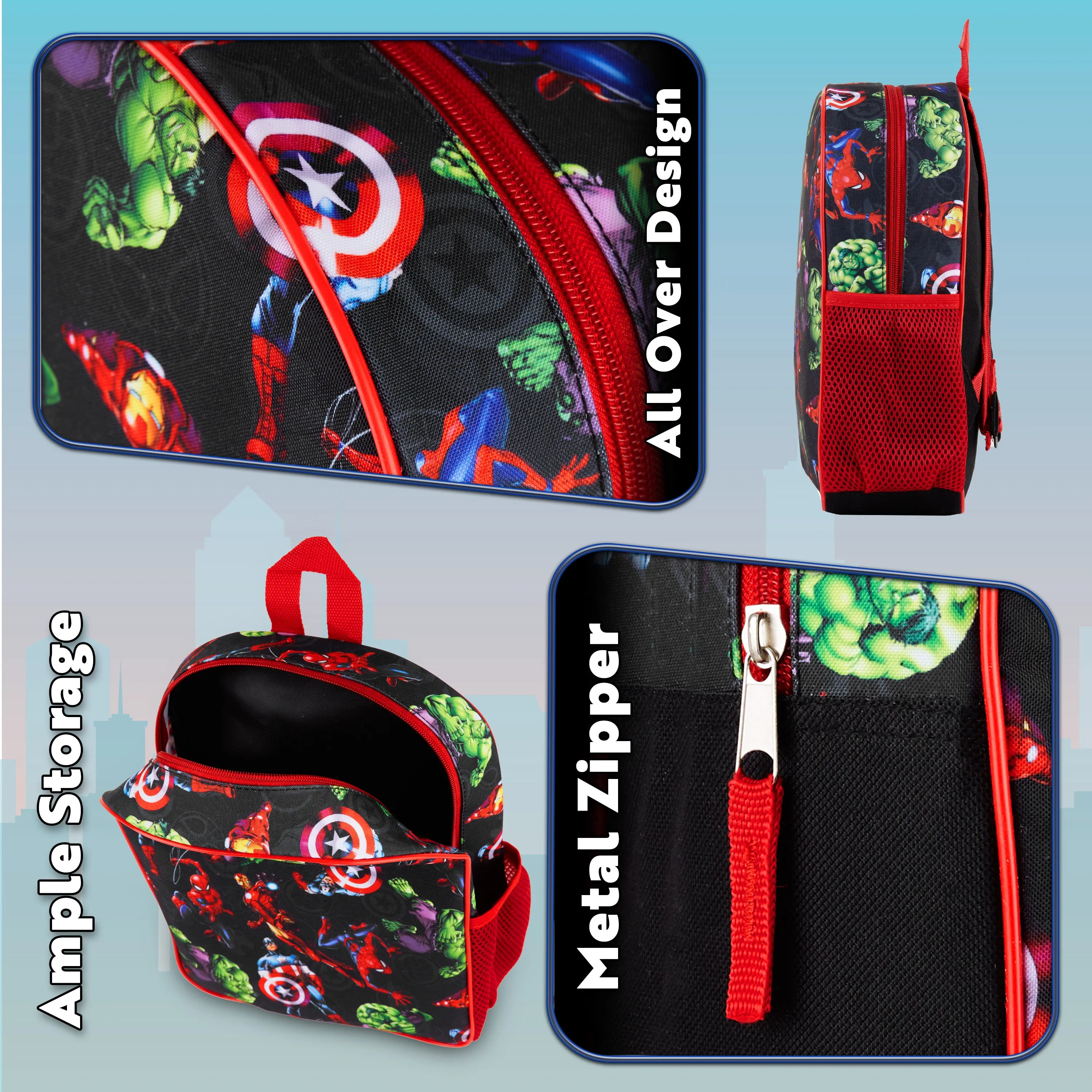 Marvel Avengers Backpack for Boys
