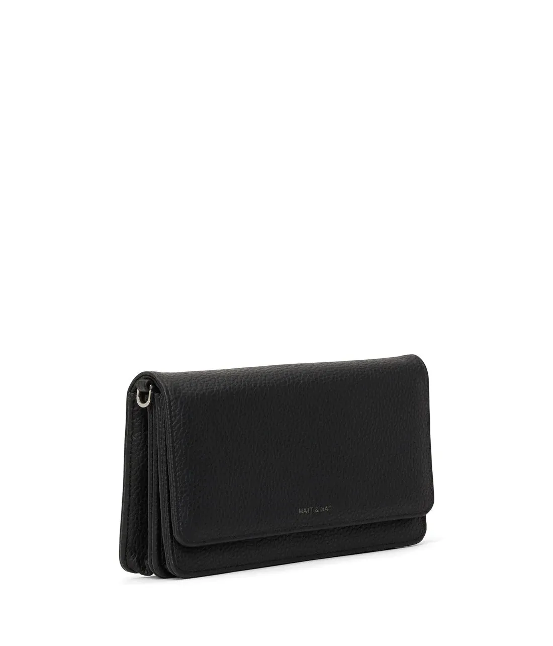 MATT & NAT BEE PURITY CROSSBODY BAG - BLACK
