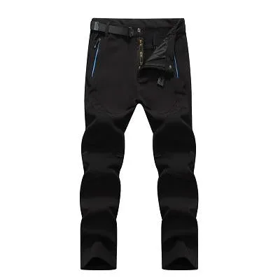 Men's Winter Softshell Inner Fleece Outdoor Pants