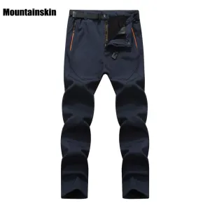 Men's Winter Softshell Inner Fleece Outdoor Pants