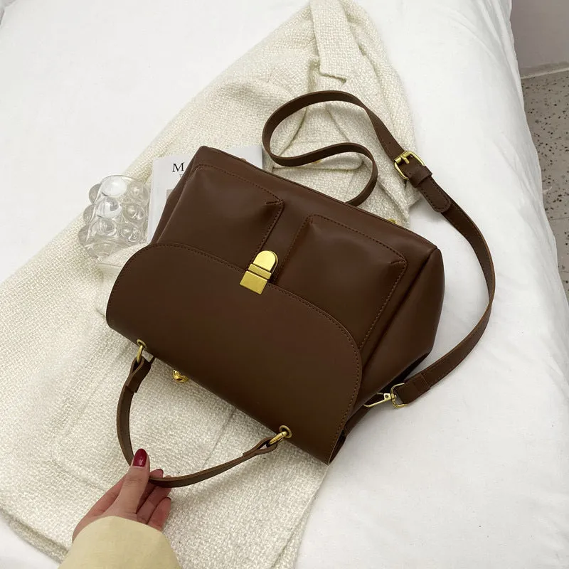 Miss Portable Small Square Messenger Bag
