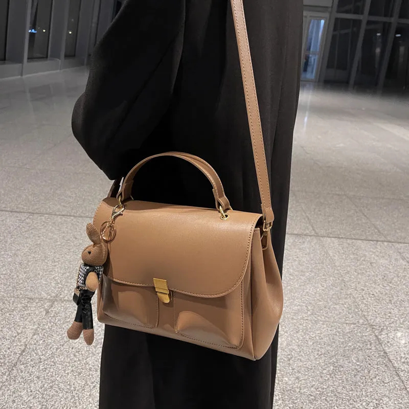 Miss Portable Small Square Messenger Bag