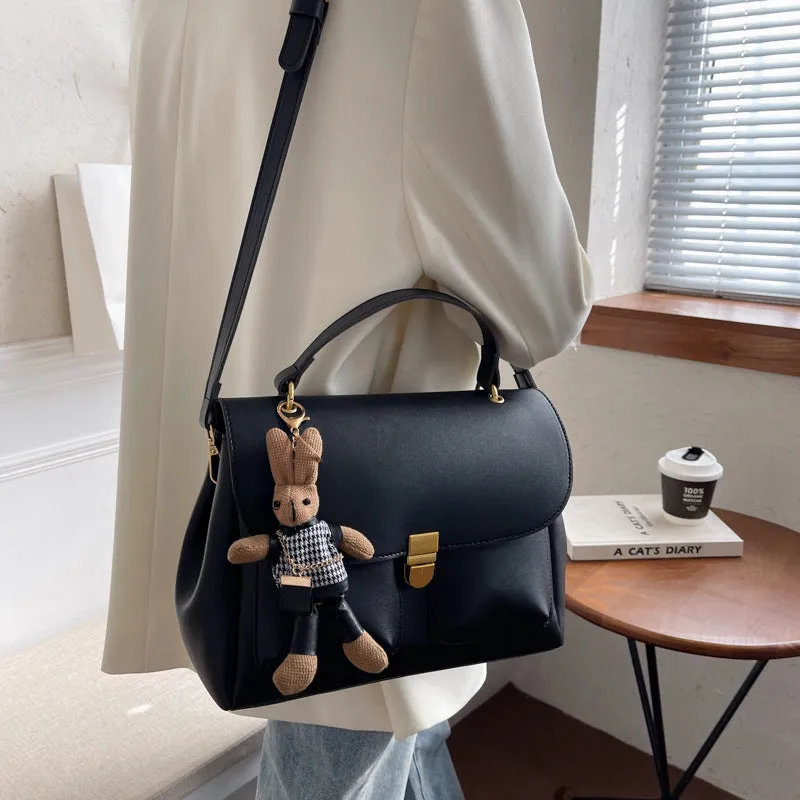 Miss Portable Small Square Messenger Bag