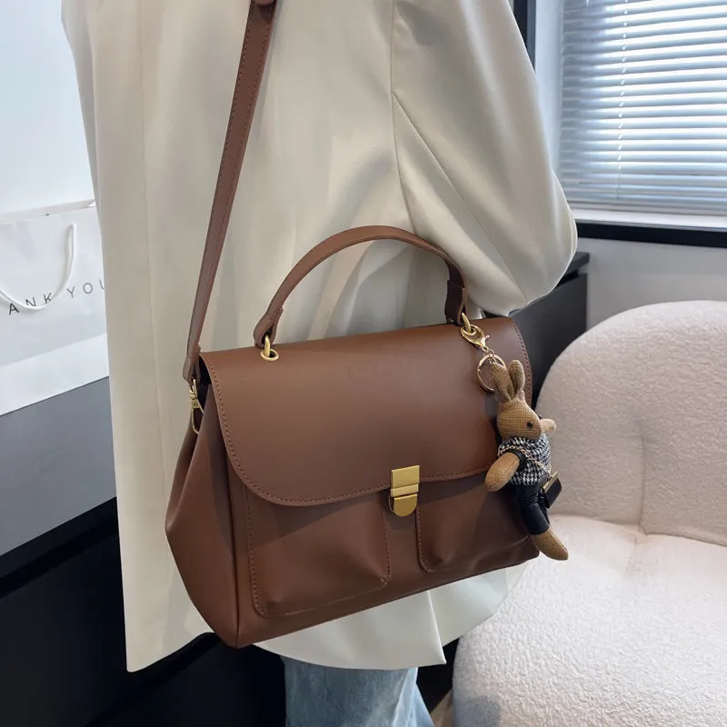 Miss Portable Small Square Messenger Bag
