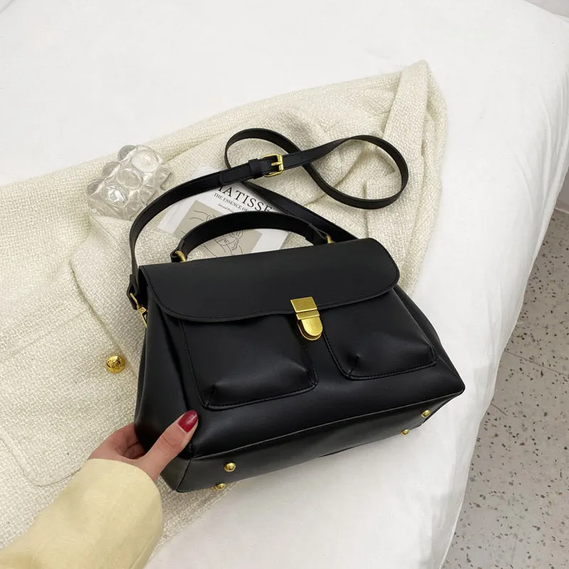 Miss Portable Small Square Messenger Bag