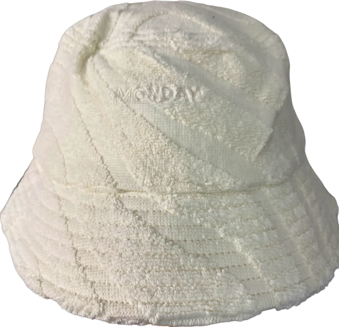 Monday Swimwear Ivory Marina Bucket Hat One Size