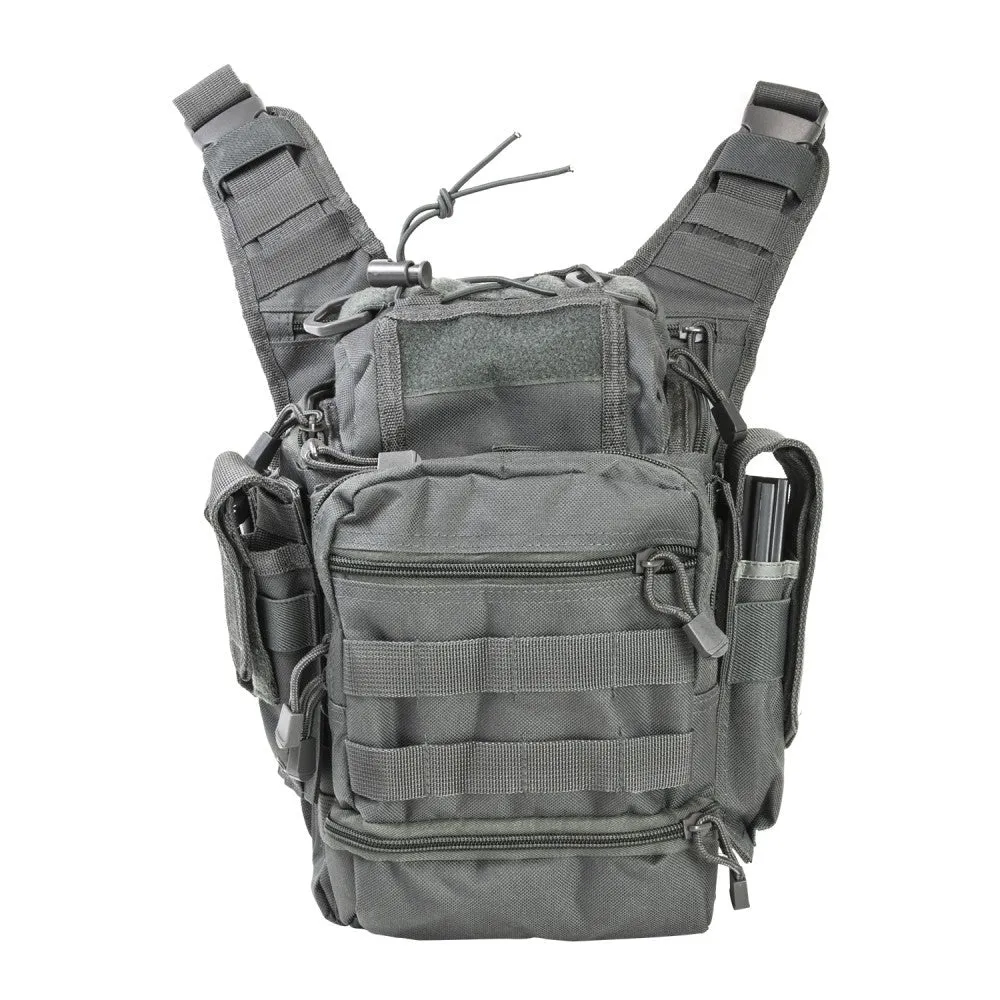 NcStar DLX 1st Responder Utility Bag Urban Gray (1STRES)