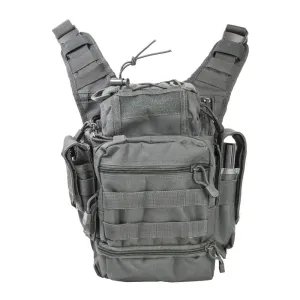 NcStar DLX 1st Responder Utility Bag Urban Gray (1STRES)