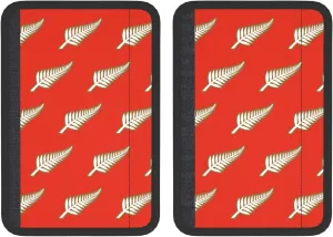 New Zealand Maori Fern Car Seat Belt Cover Pad Soft Comfortable Shoulder Strap Pad for Car Seat Belt Harness/Bag Shoulder Strap Padding (2 Pack)