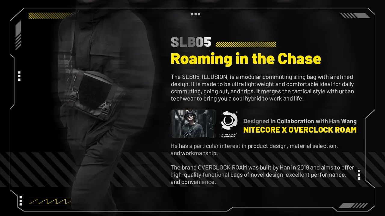 NITECORE COMMUTER SLING BAG (SLB05)