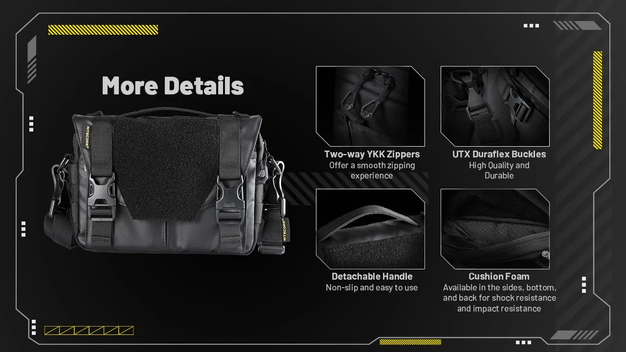 NITECORE COMMUTER SLING BAG (SLB05)