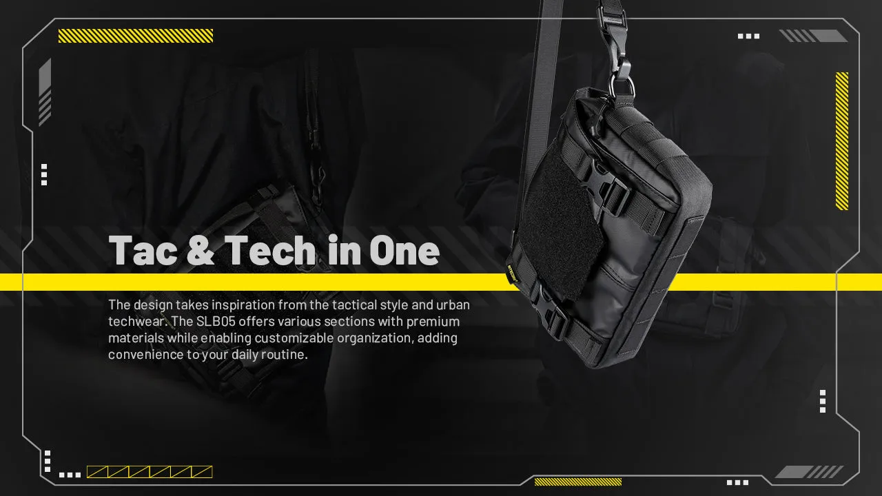 NITECORE COMMUTER SLING BAG (SLB05)