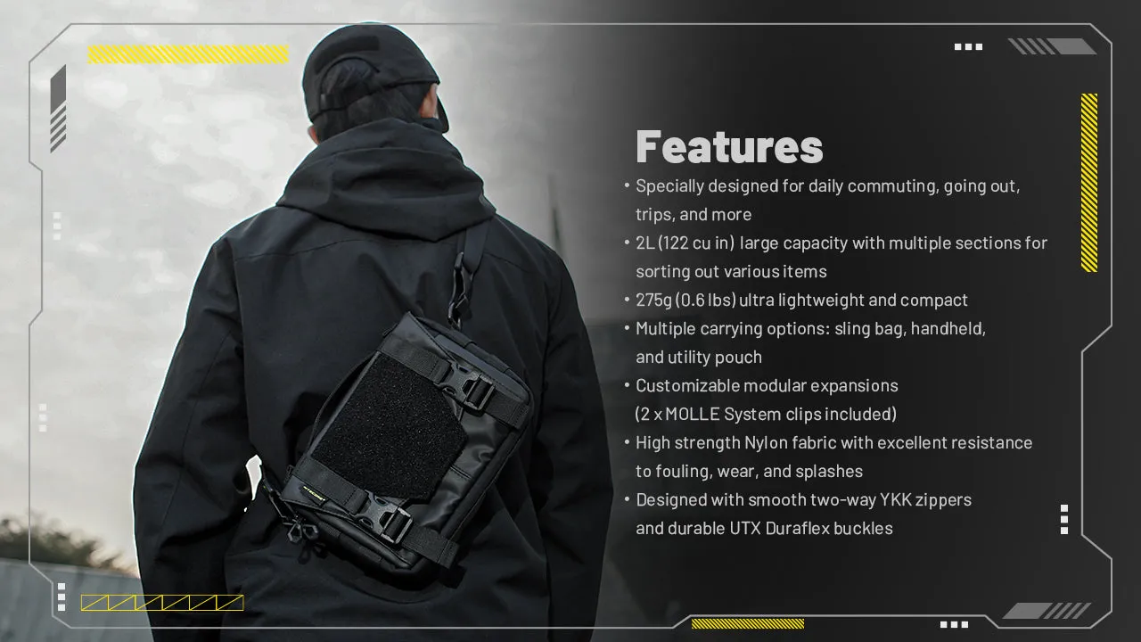 NITECORE COMMUTER SLING BAG (SLB05)