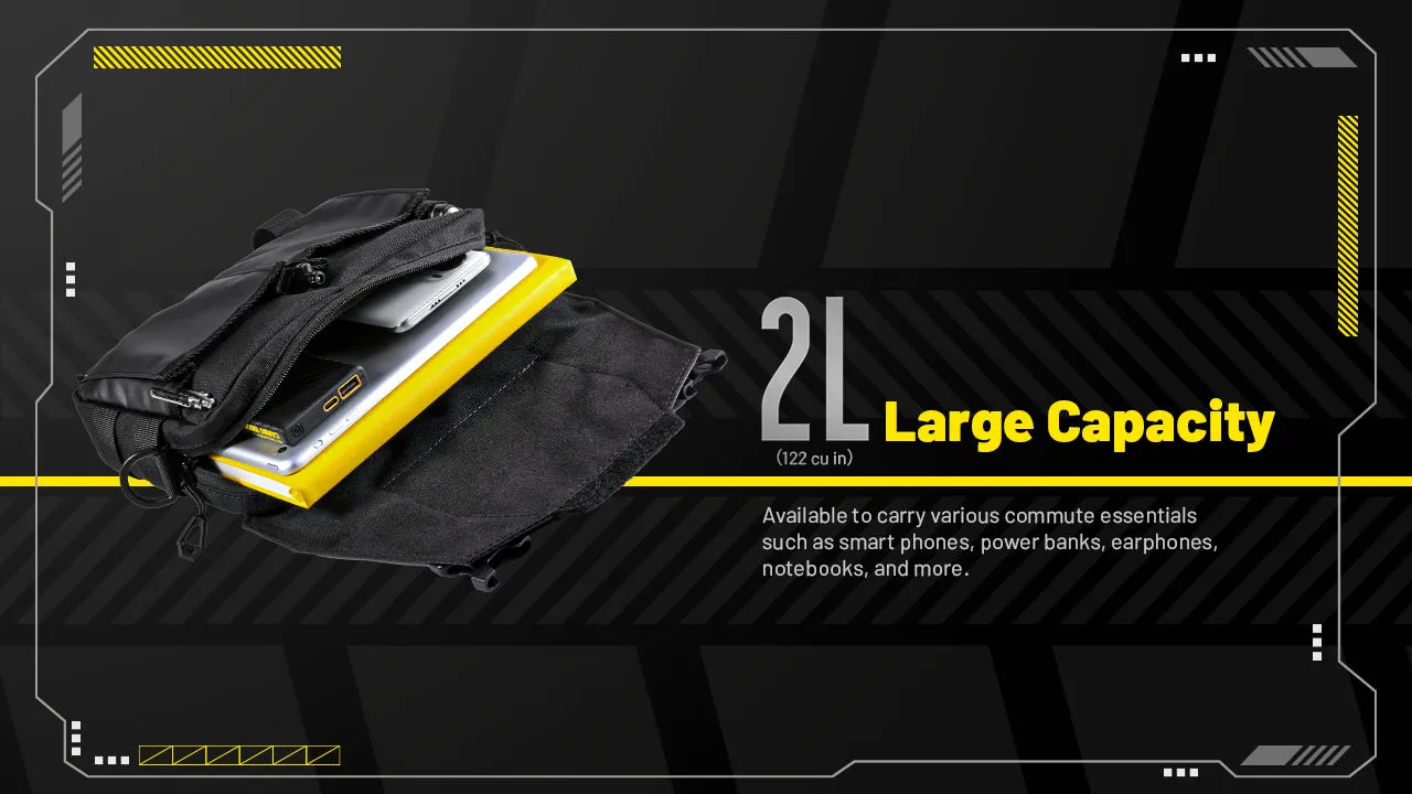 NITECORE COMMUTER SLING BAG (SLB05)