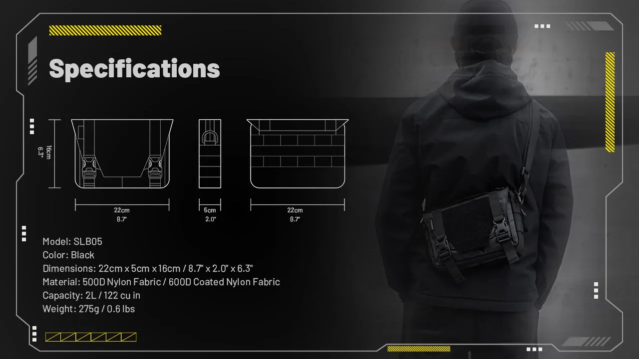 NITECORE COMMUTER SLING BAG (SLB05)