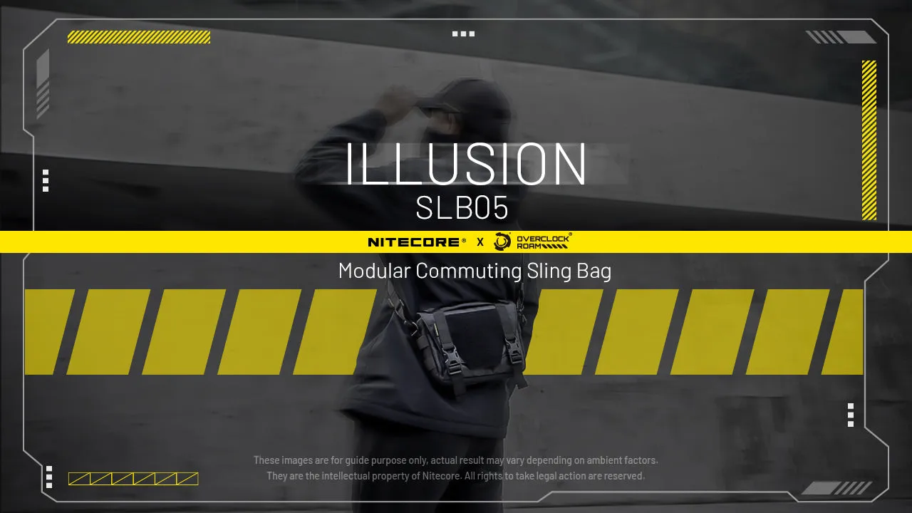 NITECORE COMMUTER SLING BAG (SLB05)