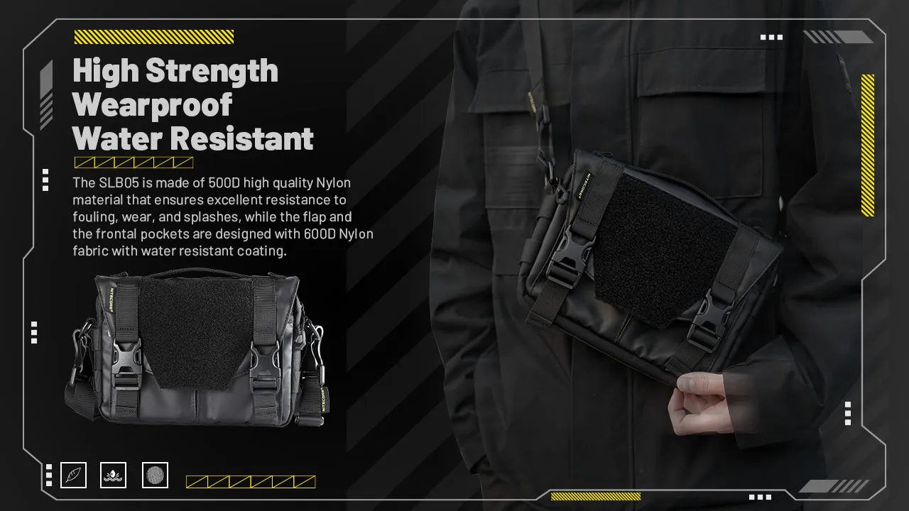 NITECORE COMMUTER SLING BAG (SLB05)