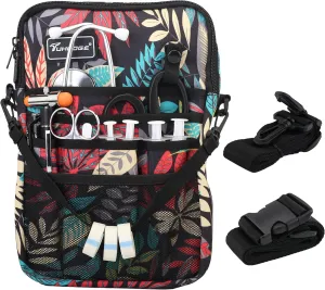 Nurse Fanny Pack with Tape Holder, Nurse Pocket Organizer for Medical Professionals12 Pockets Nurse Waist BagTHHS-KB-DaShuYe