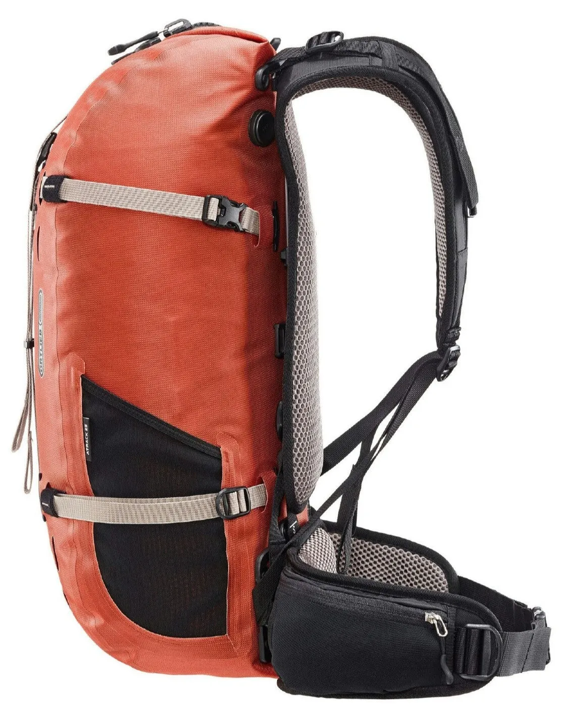 ORTLIEB ATRACK BACKPACK ROOIBOS