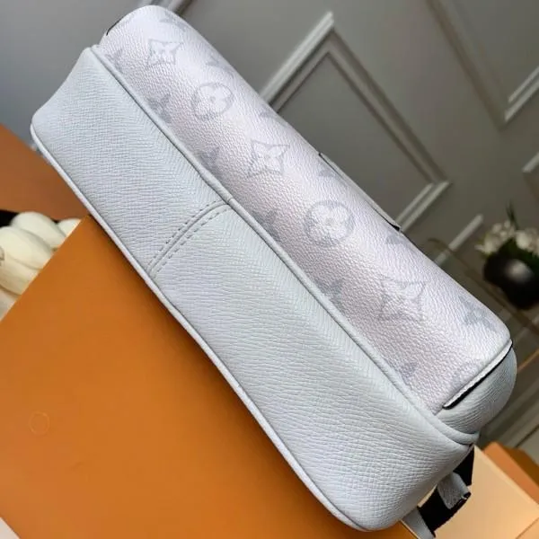 Outdoor Monogram Leather Messenger Shoulder Bag M30243 White 2019 Collection
