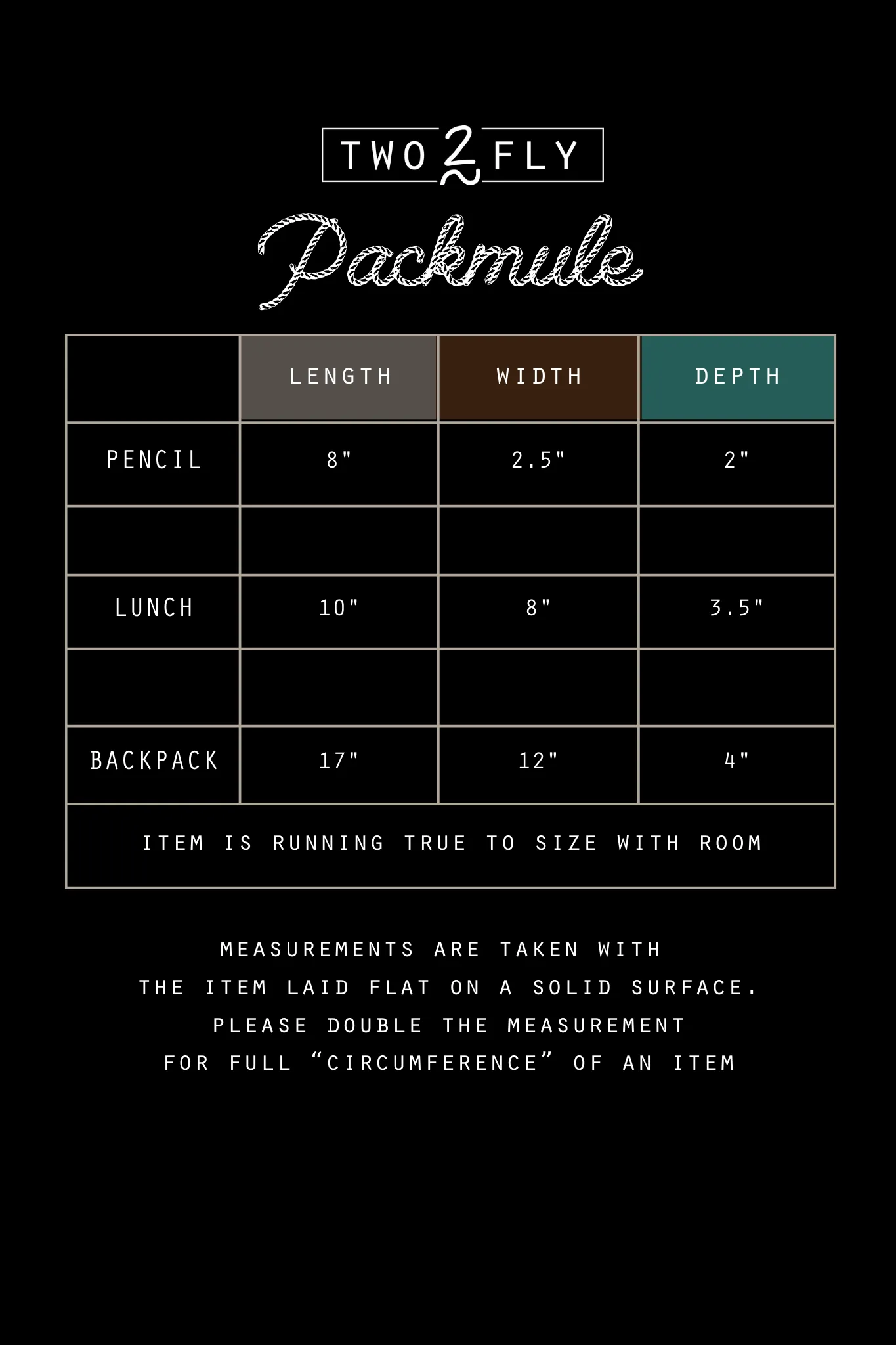 Packmule Backpack *Dandy Denim