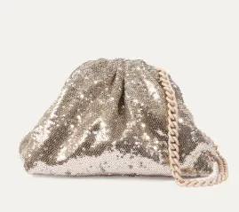 PAILLETTES MINI GAME CLUTCH