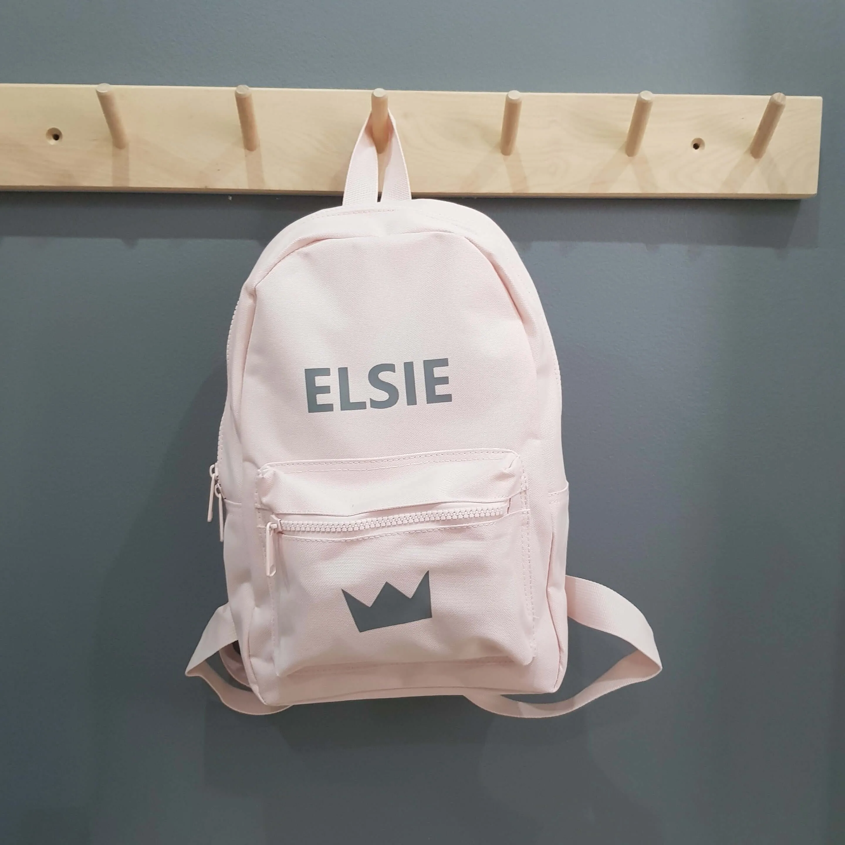 Personalised backpacks