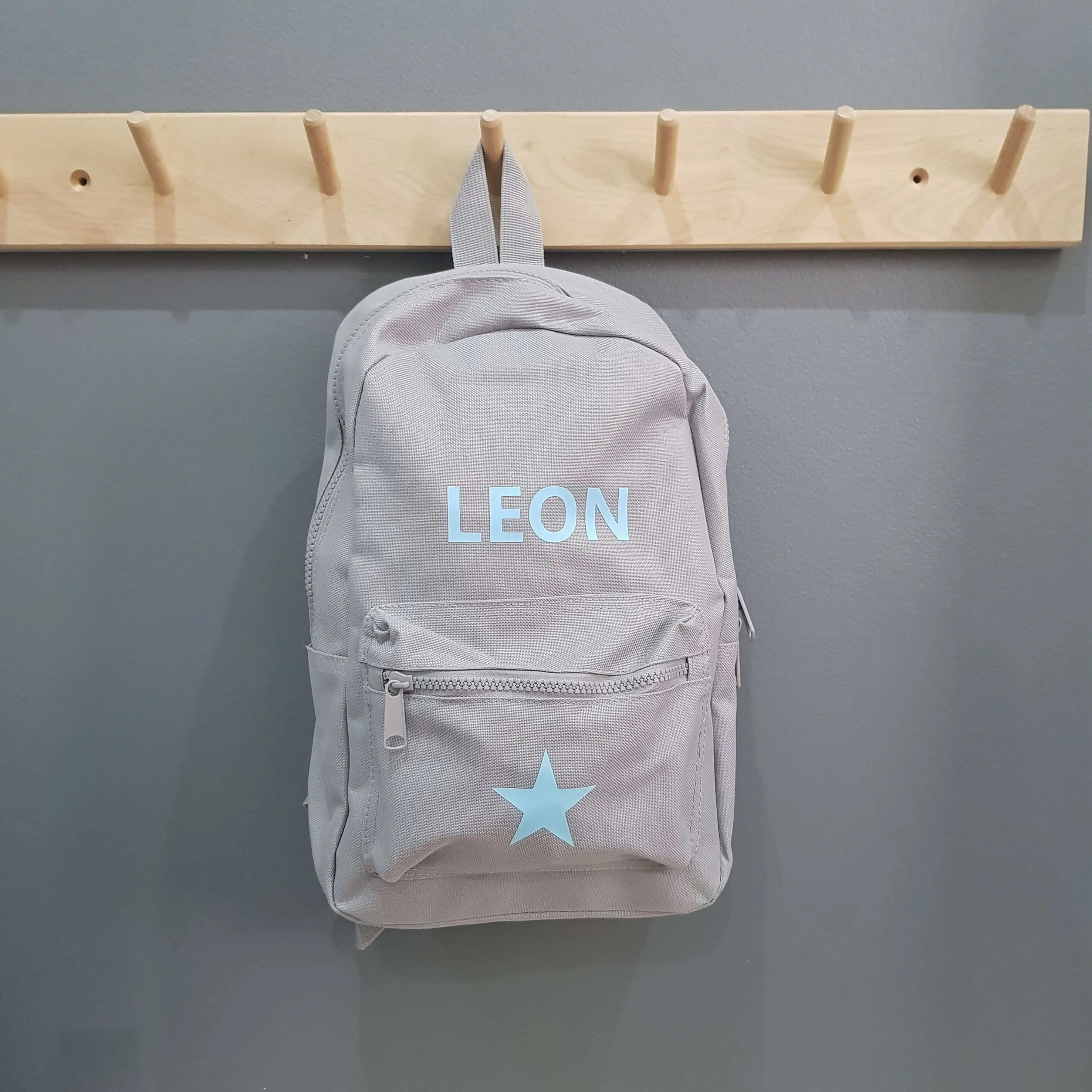 Personalised backpacks