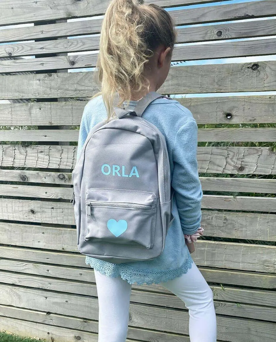 Personalised backpacks