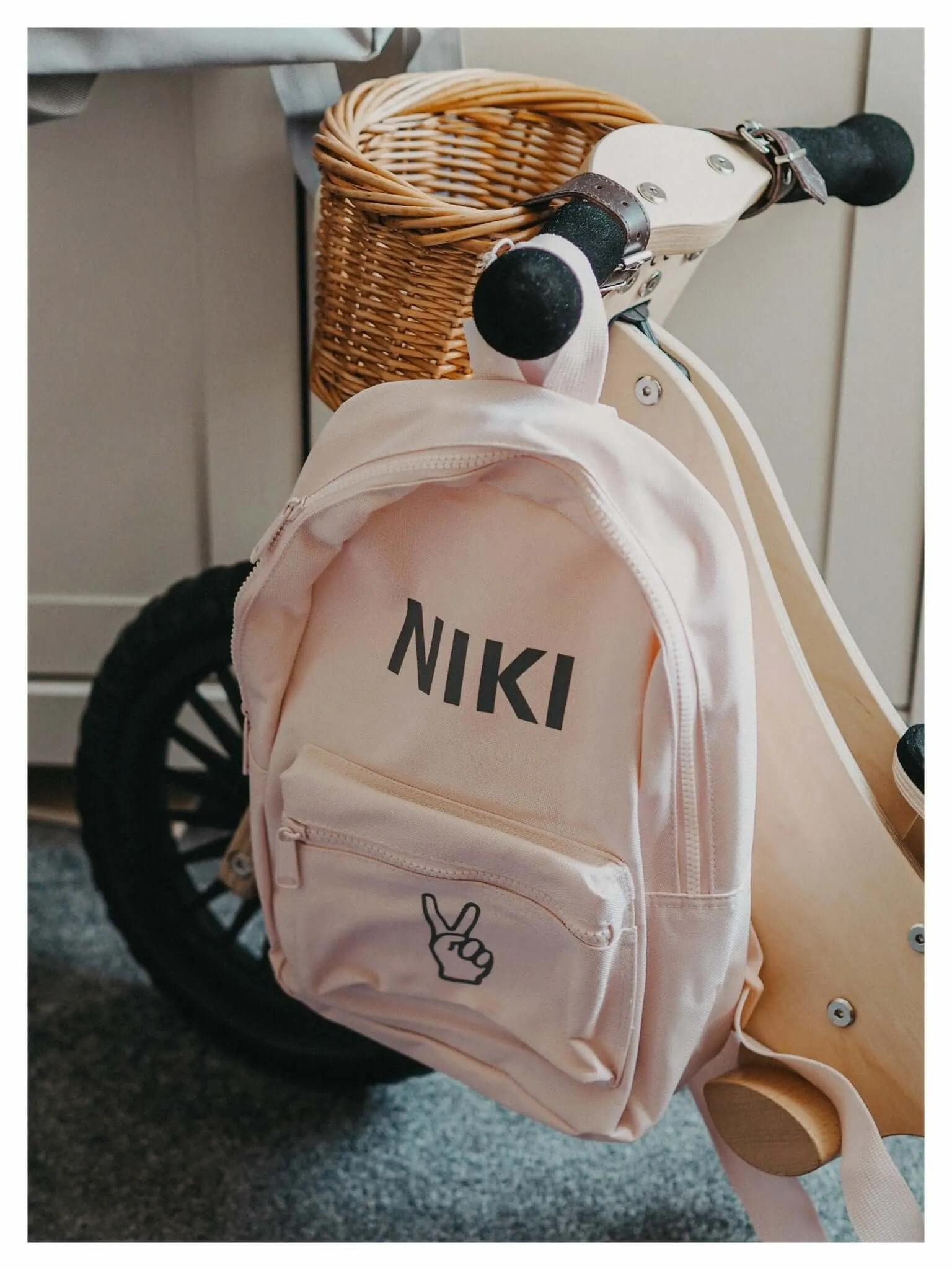 Personalised backpacks