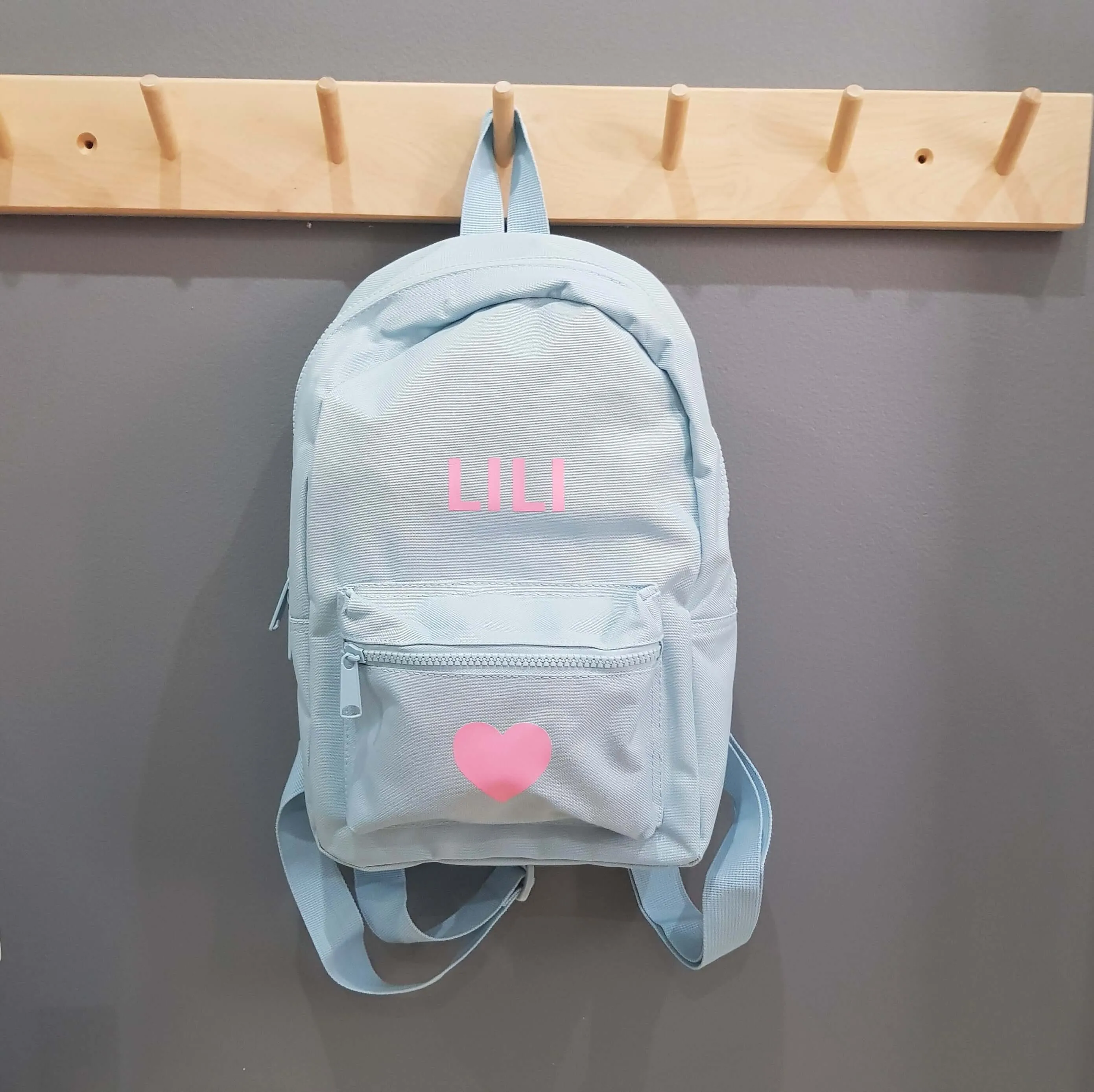 Personalised backpacks