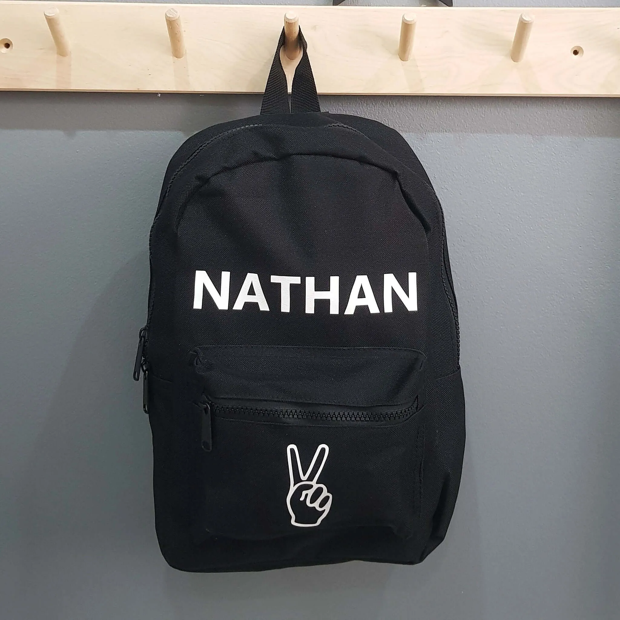 Personalised backpacks