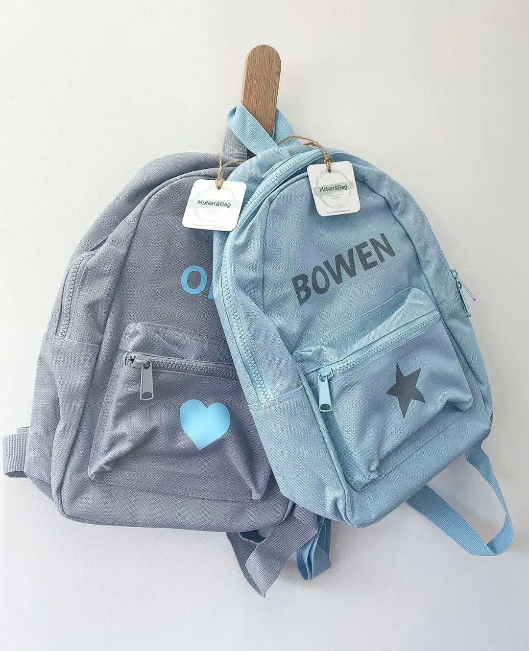Personalised backpacks