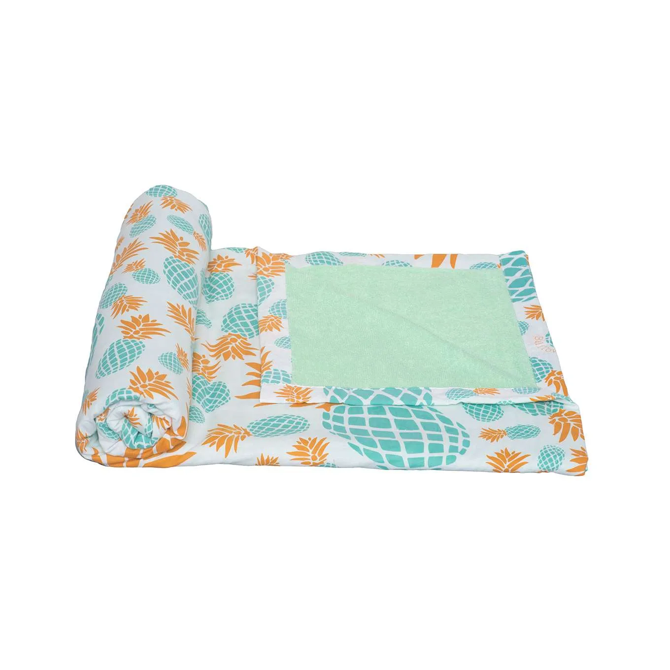 Pineapple Electric Green Tangerine