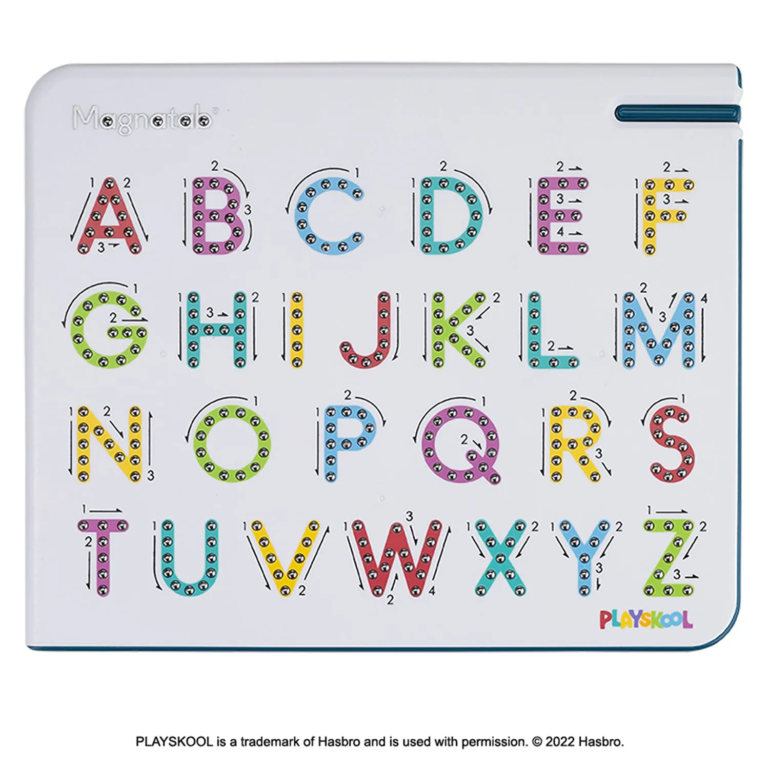 Playskool A-Z Uppercase Magnatab - Interactive Learning Toy