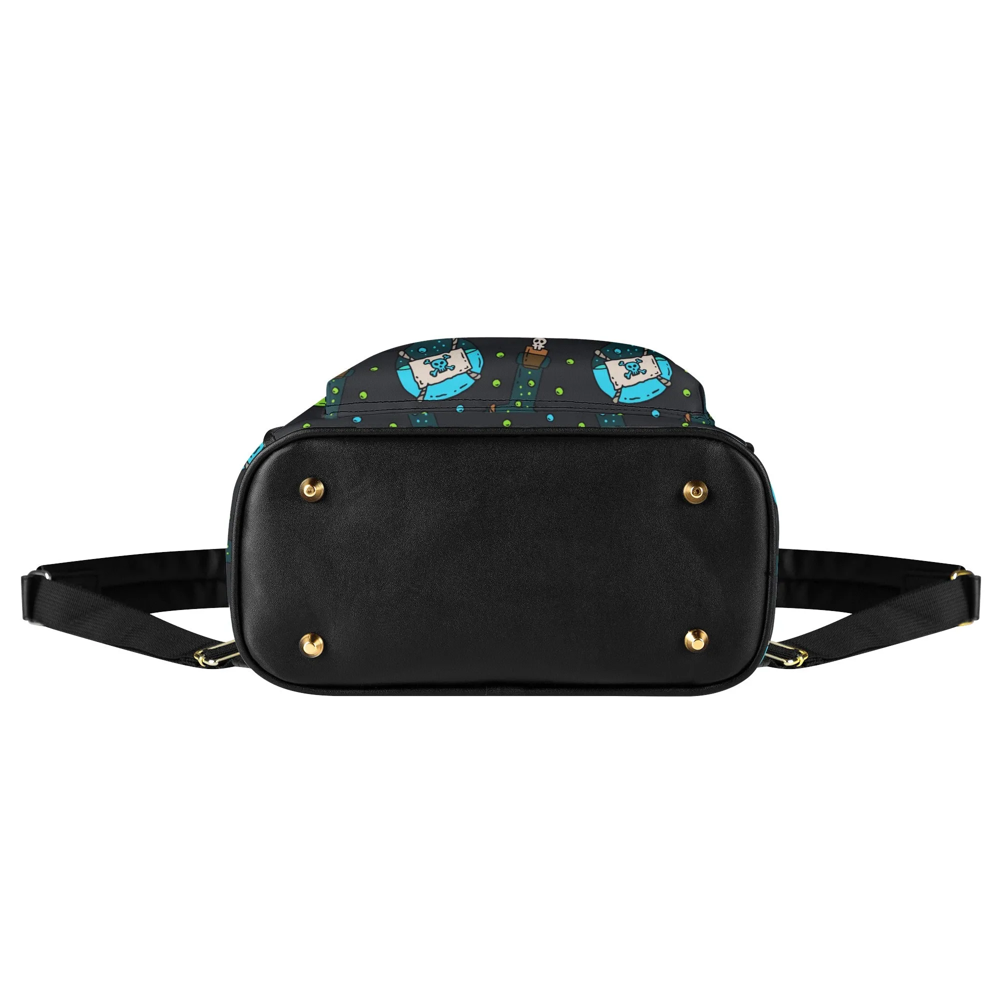 Poison Bottle Casual Backpack
