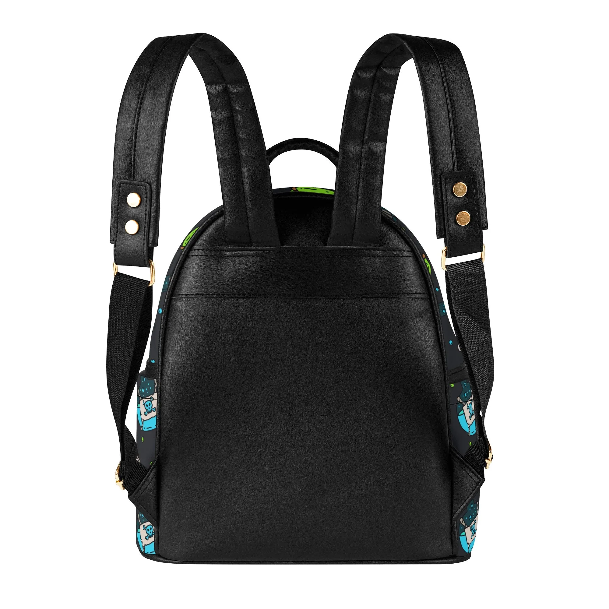 Poison Bottle Casual Backpack