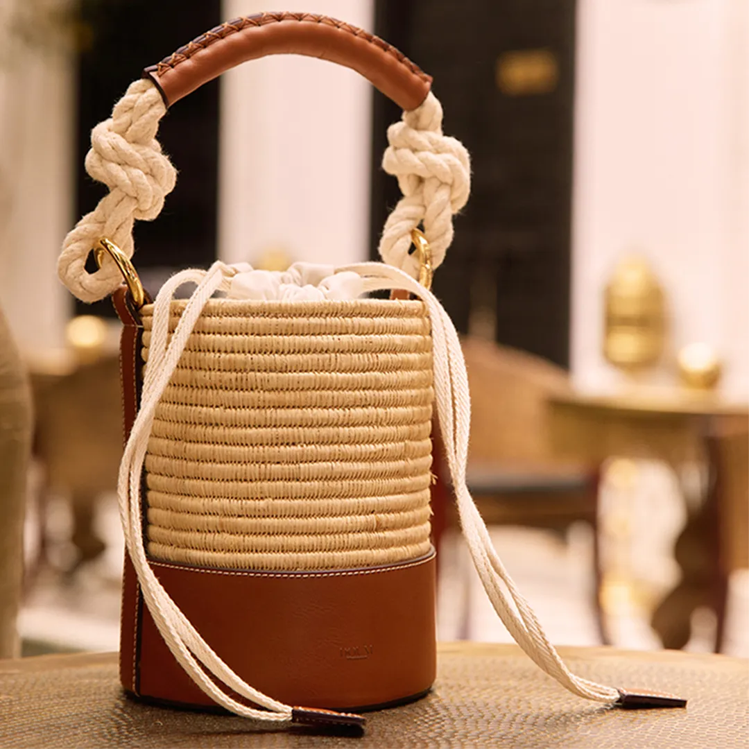 RAFFIA BAG - HAYAT