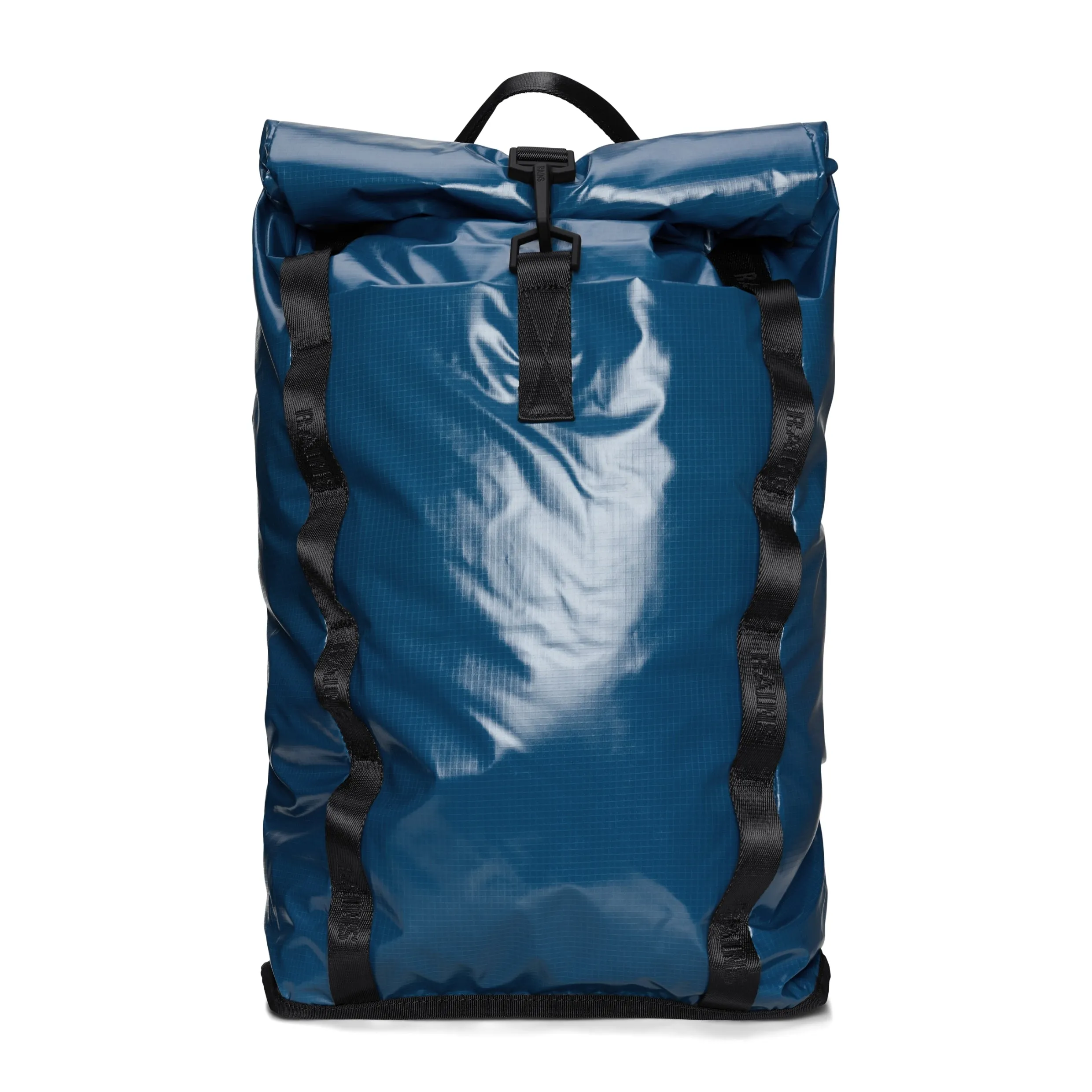 Rains Sibu Rolltop Rucksack in Pulse