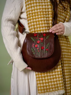 Red Rosebud Bianca Sling Bag