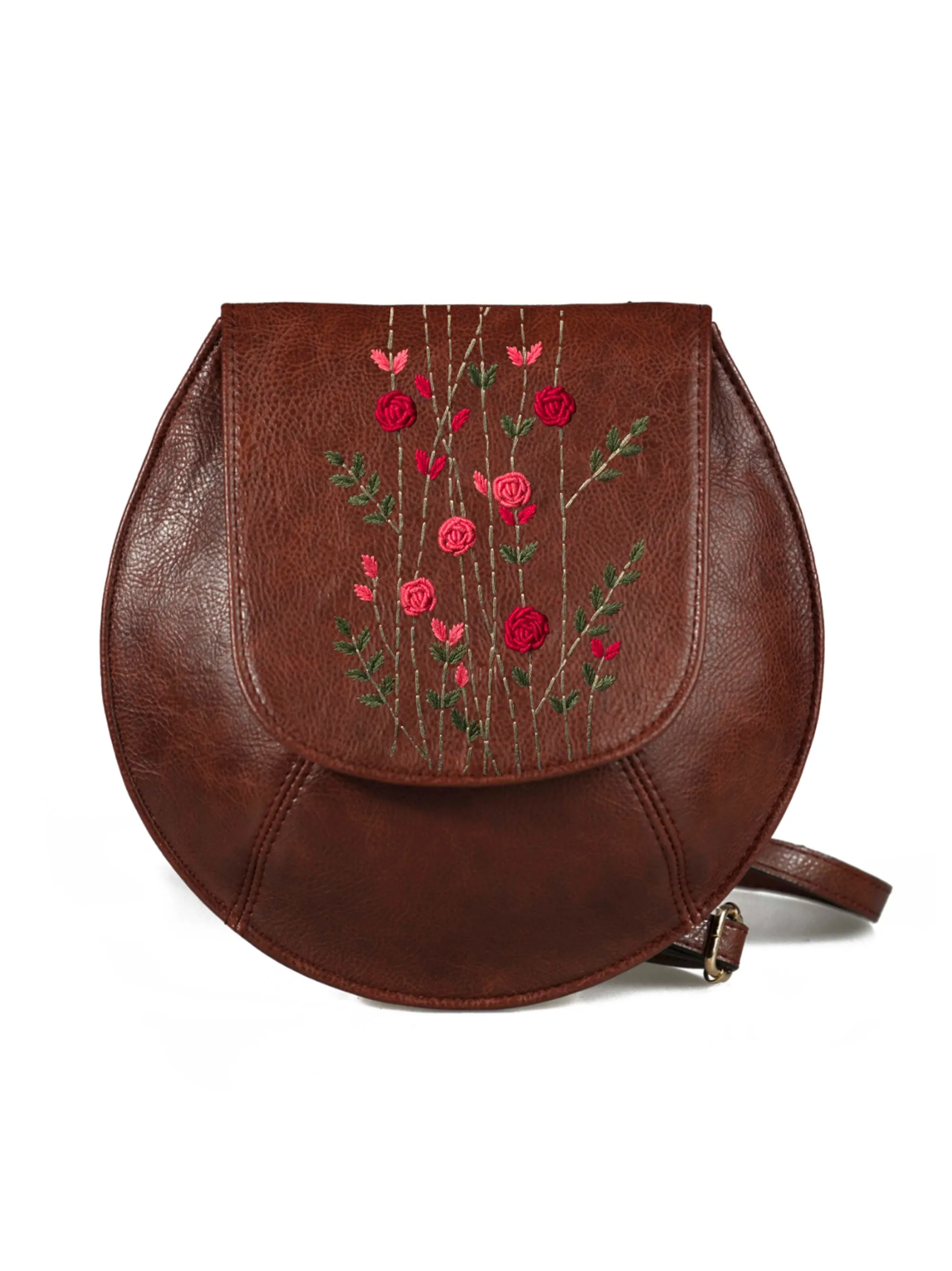 Red Rosebud Bianca Sling Bag