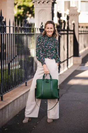 RHODES LAPTOP BAG GREEN